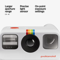 Polaroid Bundle Go Gen 2 White + Black Clip (6281)