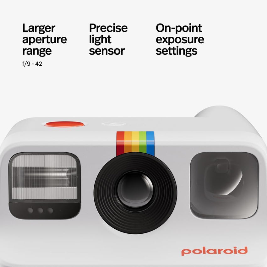 Polaroid Bundle Go Gen 2 White + Black Clip (6281)