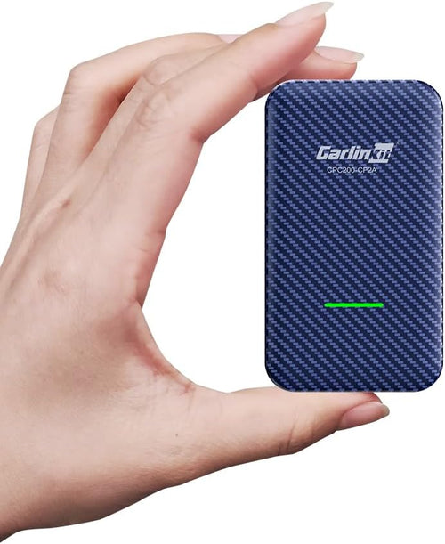 Carlinkit 4.0, 2025 NEW Upgrade, Wireless CarPlay & Android Auto Adapter UK,Convert OEM Wired CarPlay to Wireless Android Auto&CarPlay, 5.8GHz Low Latency,Compatible with 600+ Car Models from 2017