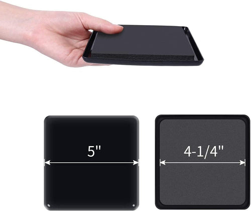 Reusable Furniture Sliders for Carpet â 5 Inch Square Movers