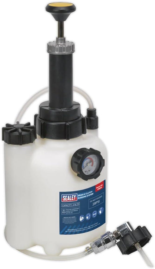 Sealey Vs820 Brake And Clutch Bleeding System USED