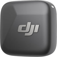DJI Mic Mini Transmitter (Infinity Black), Wireless Lavalier Microphone, Ultralight, Detail-Rich Audio, OsmoAudio, Noise Cancelling, Clip On Bluetooth Phone Microphone for Camera/iPhone/Android