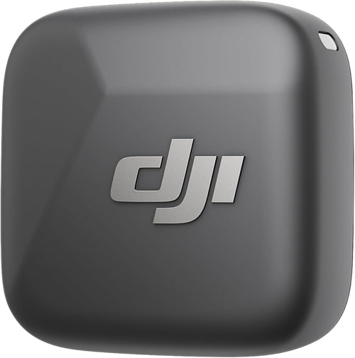 DJI Mic Mini Transmitter (Infinity Black), Wireless Lavalier Microphone, Ultralight, Detail-Rich Audio, OsmoAudio, Noise Cancelling, Clip On Bluetooth Phone Microphone for Camera/iPhone/Android