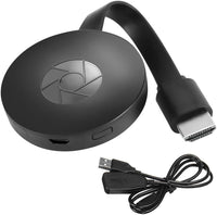 Afenau Wireless HDMI Display Adapter, Wireless Display Dongle, Chromecast Device for TV, 1080P Portable Chrome Cast, Access All Channels for Free, Miracast Dongle for Android/IOS/Windows/Mac/Projector