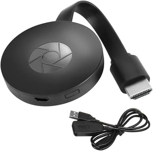 Afenau Wireless HDMI Display Adapter, Wireless Display Dongle, Chromecast Device for TV, 1080P Portable Chrome Cast, Access All Channels for Free, Miracast Dongle for Android/IOS/Windows/Mac/Projector