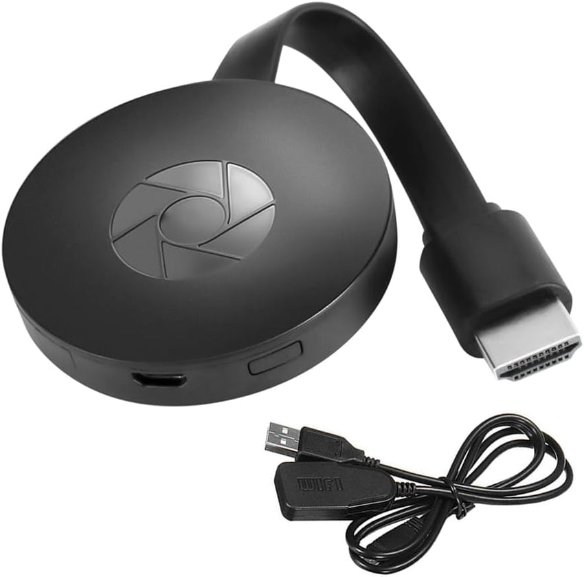 Afenau Wireless HDMI Display Adapter, Wireless Display Dongle, Chromecast Device for TV, 1080P Portable Chrome Cast, Access All Channels for Free, Miracast Dongle for Android/IOS/Windows/Mac/Projector