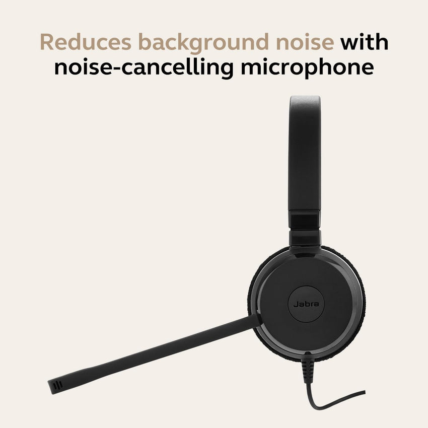 Jabra Evolve 20 Stereo Microsoft Teams, w2o0 Version E