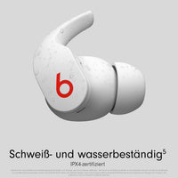 Beats Fit Pro (1st Gen) - True Wireless Noise Cancelling Earbuds - Active Noise Cancelling - Sweat Resistant Earphones, Compatible with Apple & Android, Class 1 Bluetooth(R) - White
