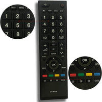 NEW Replacement CT-90326 Remote Control INCL BATTERIES fit for Smart TV 26AV607PG 26AV615DB 32AV607PG 32AV607PR 32AV615DB 32AV605PR 32AV607P 32AV633DB 32AV603PG 32LV655D 32AV603PR