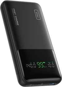 INIU Power Bank, 27000mAh 140W Portable Charger Fast Charging for Laptops and Phones, USB C in & out Battery Pack for iPhone 16 15 14 13 12 Pro Max Samsung Galaxy S23 Ultra iPad Pro Steam Deck etc