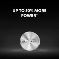 2x Duracell 389/390 SR1130 with Silver Oxide (2 Blister Packs of 1 Battery) 2 Batteries