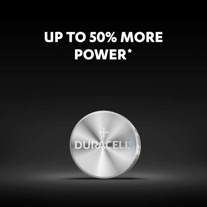 2x Duracell 389/390 SR1130 with Silver Oxide (2 Blister Packs of 1 Battery) 2 Batteries