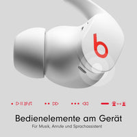 Beats Fit Pro (1st Gen) - True Wireless Noise Cancelling Earbuds - Active Noise Cancelling - Sweat Resistant Earphones, Compatible with Apple & Android, Class 1 Bluetooth(R) - White