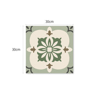 Vinyl Flooring Self Adhesive Floor Tiles Sticker Peel and Stick Vinyl Flooring Planks for Kitchen Living Room and Bathroom Floor, Sage Green