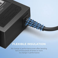 Samsung Monitor Power Cable, HKY 19V AC/DC Adapter for Samsung SJ55W LS34J550WQNXZA S34J550WQR U32J590 U32R590 U28R550UQR Samsung Odyssey LS24AG320NUXXU LS27AG550EUXXU Gaming Monitor Display Charger