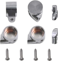 AI0001100R Compatible with Roca Giralda DAMA Senso Hall Soft Close Toilet Seat Hinge Metal End Caps Only