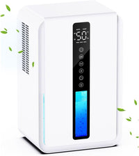 Dehumidifier 2.5L Sleep & Auto Humidity 3 Speeds Timer Drying Clothes