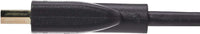 Amazon Basics Flexible HDMI to HDMI Cable, 0.3 m, Black