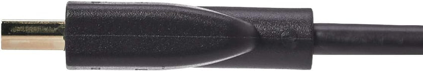 Amazon Basics Flexible HDMI to HDMI Cable, 0.3 m, Black