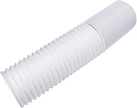 Air Conditioner Hose Extension, 15 * 150cm / 5.9 * 59.1in Air Conditioner Replacement Tubes Portable Flexible Stretch and Contract Freely Air Conditioner Hose Tube Replacement Parts