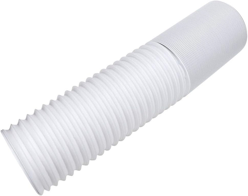 Air Conditioner Hose Extension, 15 * 150cm / 5.9 * 59.1in Air Conditioner Replacement Tubes Portable Flexible Stretch and Contract Freely Air Conditioner Hose Tube Replacement Parts
