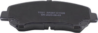 Front Brake Pads Set Fit Nissan Juke F15 / Qashqai J10 / X-Trail T31 / Suzuki Kizashi â 2010-2019 HSSC-YHP0110 D137420250909