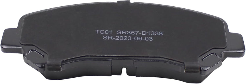 Front Brake Pads Set Fit Nissan Juke F15 / Qashqai J10 / X-Trail T31 / Suzuki Kizashi â 2010-2019 HSSC-YHP0110 D137420250909