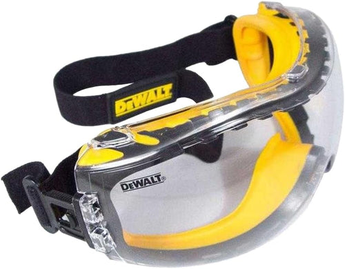 DEWALT Safety Goggles DPG82-11D Clear Anti-Fog Eye Protection â Clear