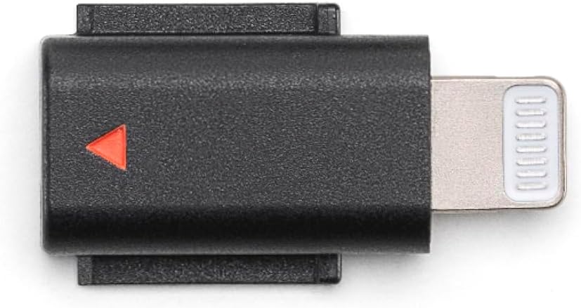 DJI Mic 3 Mobile Phone Adapter (Lightning)