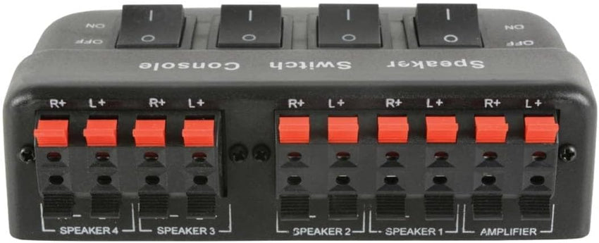 4 Way Loudspeaker Selector