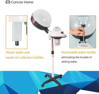 Concise Home Salon Home Professional Hair Steamer and Conditioning Machine with Rolling Floor Stand