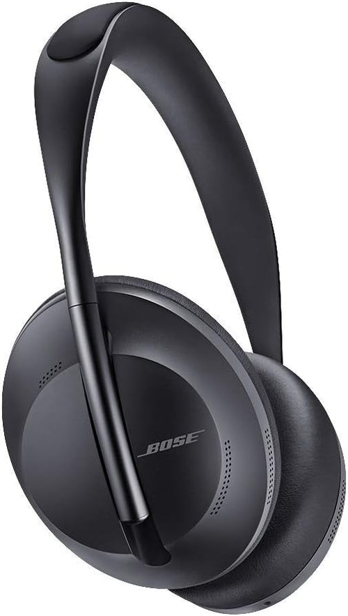 Bose Noise Cancelling Headphones 700 - Over Ear, Wireless Bluetooth with Built-In Microphone for Clear Calls & Alexa Voice Control, Black (Renewed)