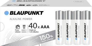 BLAUPUNKT AA alkaline batteries, pack of 8, best for wall clocks, TV remote controls, LR6BPO/8CB