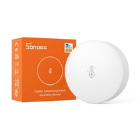 SONOFF Zigbee Temperature & Humidity Sensor SNZB-02P Comfort Alarm Compatible with Alexa/Google Home/HA/IFTTT White SNZB-02P