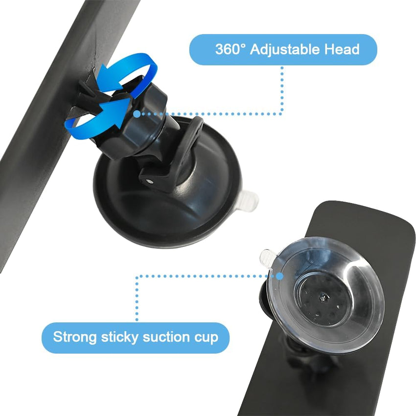 Instructor Interior Rear View Mirror Secondary Convex â Universal