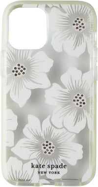 Kate Spade Defensive Series Case for iPhone 12 mini - Hollyhock Floral