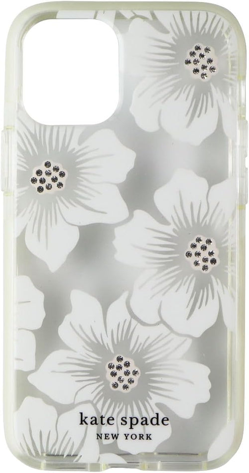 Kate Spade Defensive Series Case for iPhone 12 mini - Hollyhock Floral