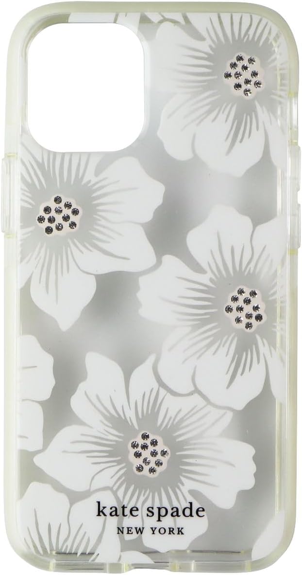 Kate Spade Defensive Series Case for iPhone 12 mini - Hollyhock Floral