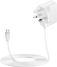 5V Replacement Charger Compatible With BT 6000 Video Baby Monitor Power Cord to Monitor 6000 Wall Mounted Power Plug of Power Adapter