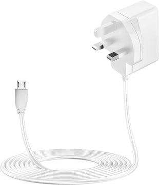 5V Replacement Charger Compatible With BT 6000 Video Baby Monitor Power Cord to Monitor 6000 Wall Mounted Power Plug of Power Adapter