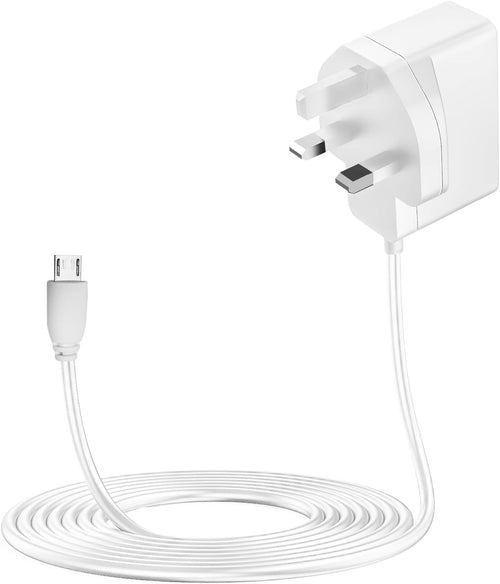 5V Replacement Charger Compatible With BT 6000 Video Baby Monitor Power Cord to Monitor 6000 Wall Mounted Power Plug of Power Adapter