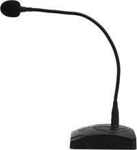 Gooseneck Conference Microphone Desktop Capacitive Push to Talk with 5m XLR Cable Wired
