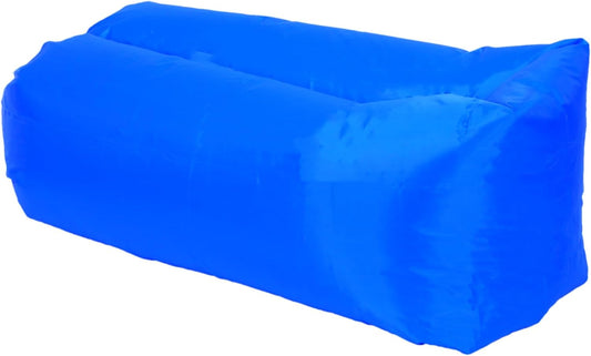 ZTOONE Inflatable Lounger Couch Air Lounger Lazy Sofa with Carry Bag,Hammock Inflatable Mattress Inflatable Bed Pool Float for Swim,Camping,Beach,Hiking,Park,Backyard, Pool, Picnics(Dark Blue)