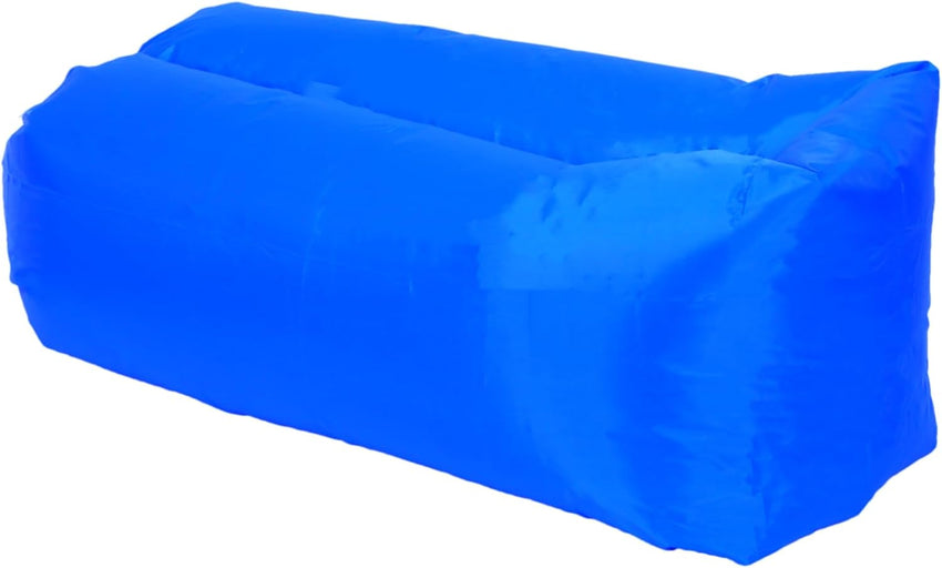 ZTOONE Inflatable Lounger Couch Air Lounger Lazy Sofa with Carry Bag,Hammock Inflatable Mattress Inflatable Bed Pool Float for Swim,Camping,Beach,Hiking,Park,Backyard, Pool, Picnics(Dark Blue)