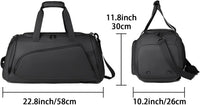 Large Gym Bag Water Resistant Duffle Backpack 45L