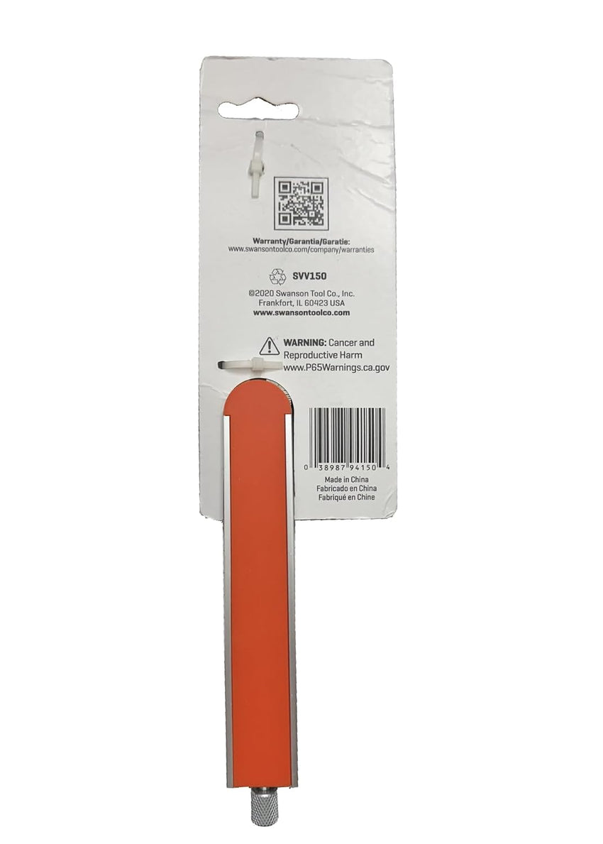 Swanson T-Bevel 9in Savage with Stainless Steel Rule Inches/Metric â Comfort Grip