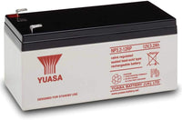 Yuasa NP3.2-12 12V Lead Acid Battery, UPS Backup Alarm and Emergency Battery (Pack of 1)