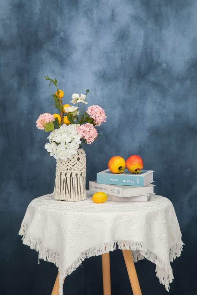 Kate Portrait Backdrop Blue Studio Photography Background 2x3m Art Photography Background Magazine Advertisement Shooting Photo Booth Youtube Video Backdround Baby Photocall Shooting