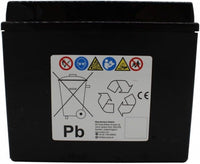 Yuasa Motorcycle Battery YTX12 12V 180CCA Maintenance-Free AGM YTX12