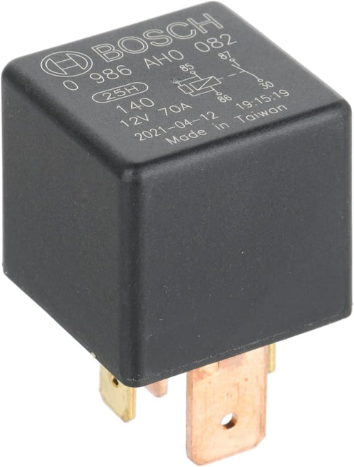 Bosch 12V 70A Power Relay High Temp IP5K4 â 4-pin